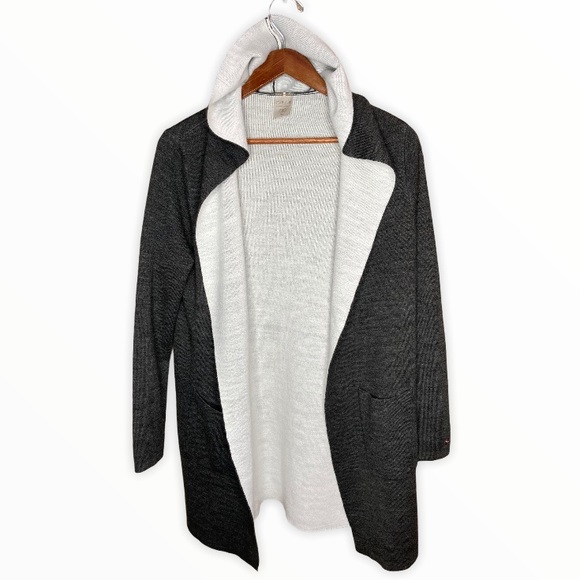 calia journey duster cardigan